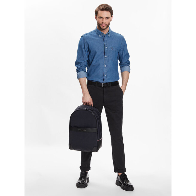 Tommy Hilfiger Batoh Tommy Hilfiger Urban Nylon AM0AM10566 DW6
