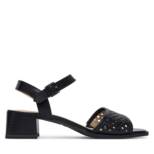 Sandały Caprice 9-28205-46 Czarny - kobiece