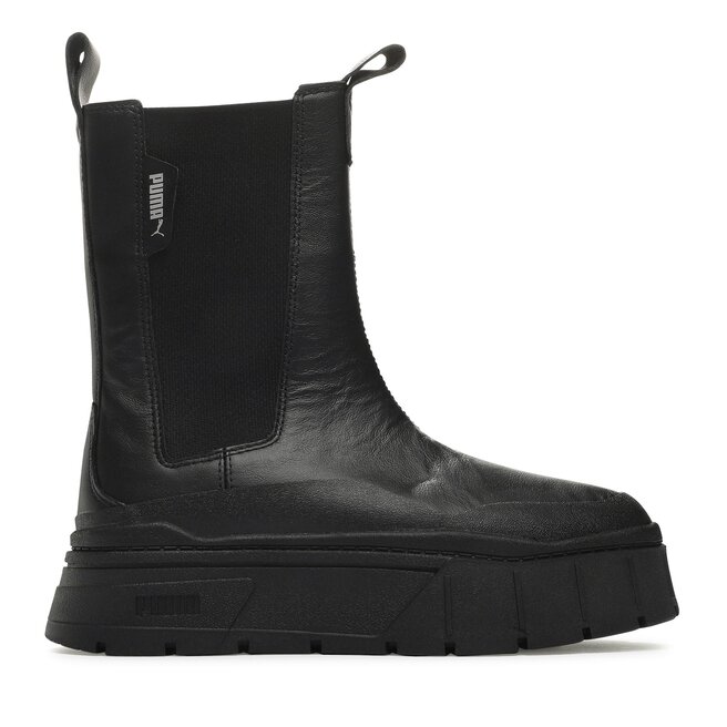 Botki Puma Mayze Stack Chelsea Wns - 06 Czarny