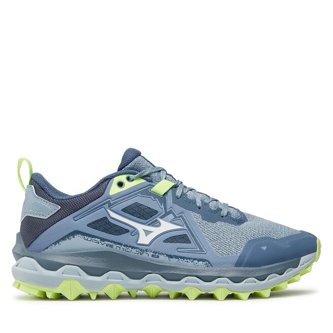 Mizuno Cipő Mizuno Wave Mujin 8 J1GK2170 Troposphere/White/Neo Lime
