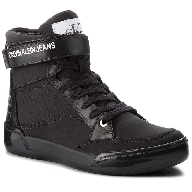 Sneakersy Calvin Klein Jeans Nelda R0804 Black eobuwie .pl