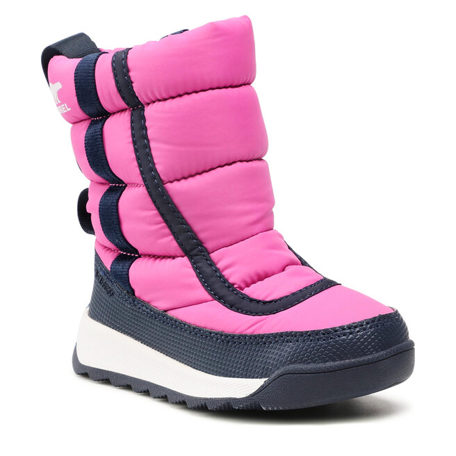 Sorel Sněhule Sorel Childrens Whitney™ II Puffy Mid Wp NC3873 Bright Lavender/Collegite Navy 547