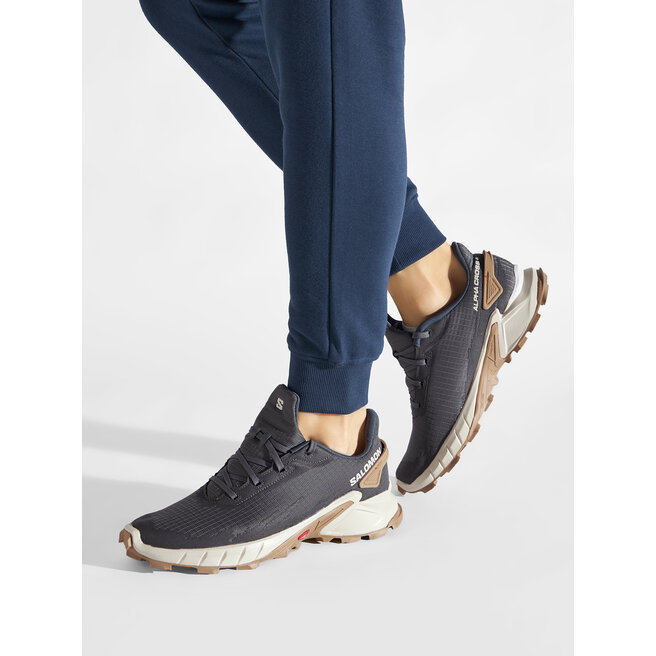 Salomon Обувки Salomon Alphacross 4 417241 29 W0 Ebony/Rainy Day/Phantom