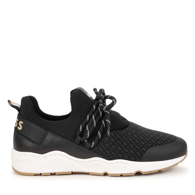 Boss Sneakersy Boss J29351 M Black 09B