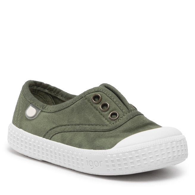 Scarpe da ginnastica Igor Berri S10161 042 Kaki Kaki escarpe