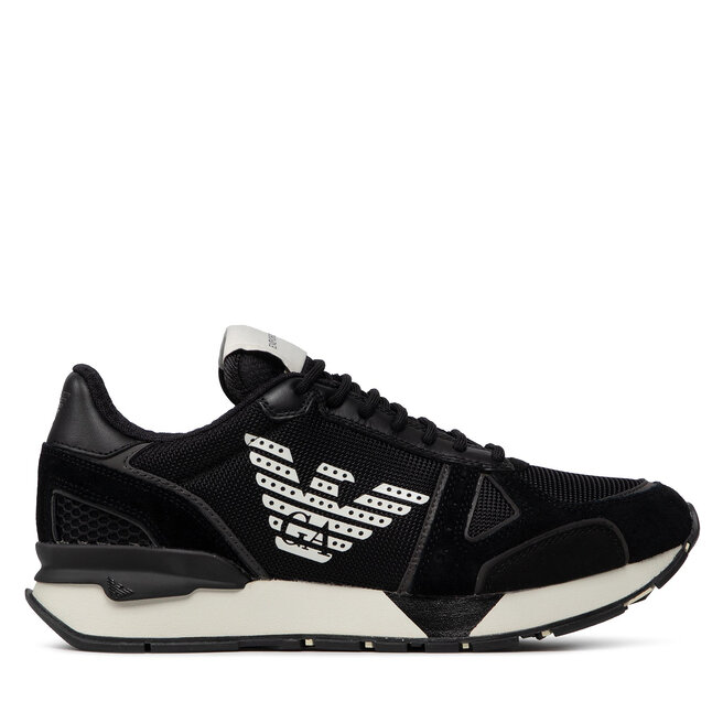 Sneakersy Emporio Armani X4X289 XM499 - Czarny
