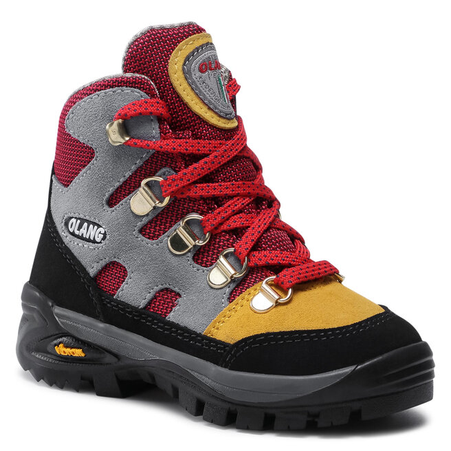 Chaussures de trekking Olang Pietro Kid.Tex Rosso 815 fr.eschuhe.ch