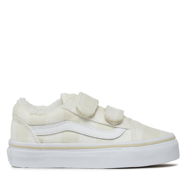 Sneakers aus Stoff Vans Uy Old Skool V VN000VHEBPH1 Marshmallow