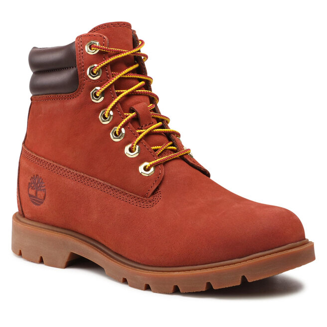 Trappers Timberland 6in Wr Basic TB0A2853V17 Rust Nubuck 6in