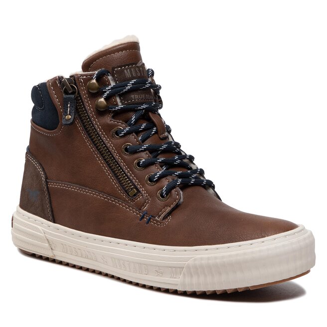 Botas Mustang 4142-503-6 Amarillo