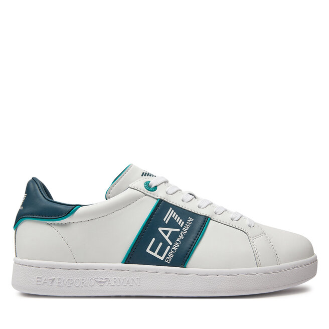 Sneakersy EA7 Emporio Armani X8X102 XK346 - Biały