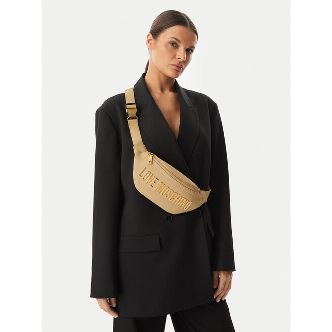 Torebka LOVE MOSCHINO JC4195PP1OKD0129 Beżowy -