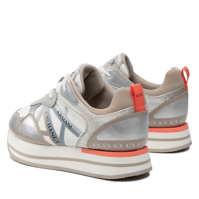 Armani Exchange Sneakers Armani Exchange XDX069 XV383 K638 Off White/Stone