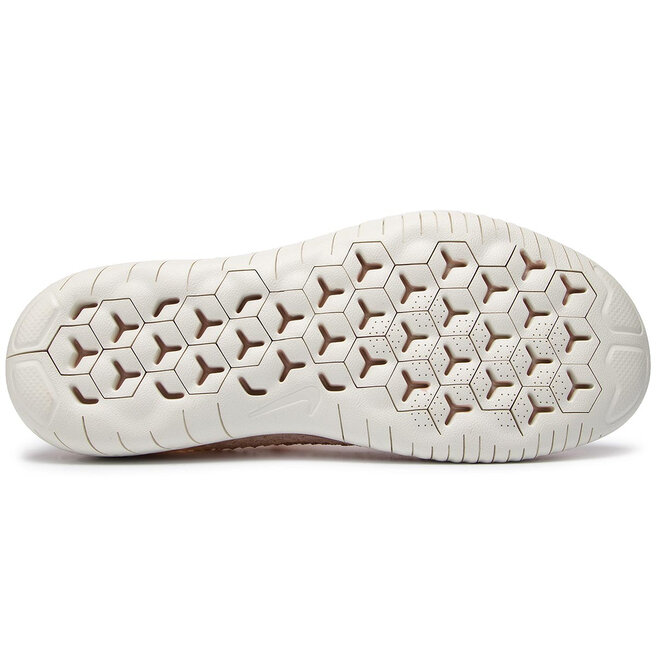Nike free best sale rn beige