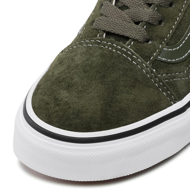 Vans suela altas mujer olive cheap