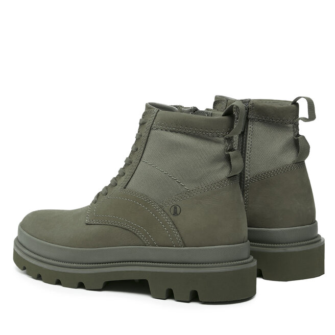 Clarks Bakancs Clarks Badell Hi 261734247 Olive Nubuck