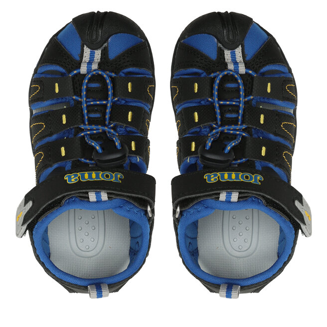 Joma Сандали Joma S.Seven Jr 2301 SSEVJS2301V Black/Royal