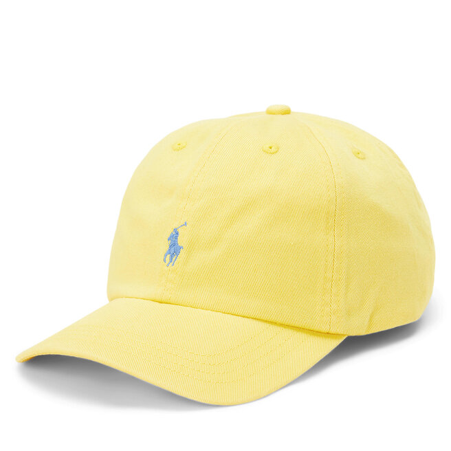 Czapka z daszkiem Polo Ralph Lauren - Żółty