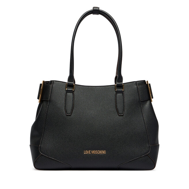 Torebka LOVE MOSCHINO JC4095PP1PLT1000 Czarny -