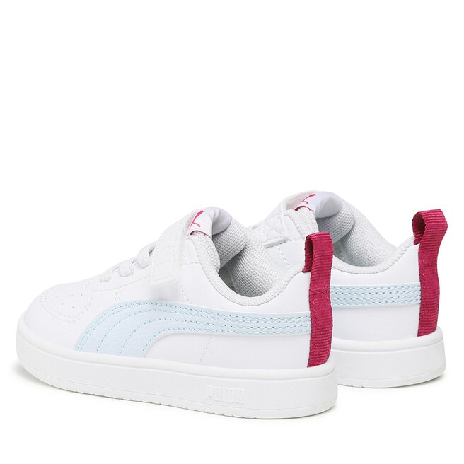 c Puma Rickie AC Inf 384314 21 Puma White Icy Blue