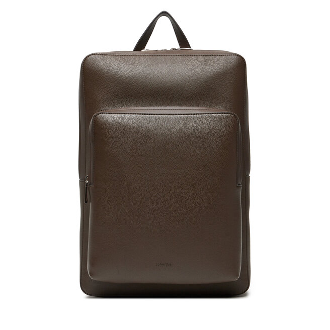 Plecak Calvin Klein Micro Pebble Slim Sq Bp 42 - Brązowy