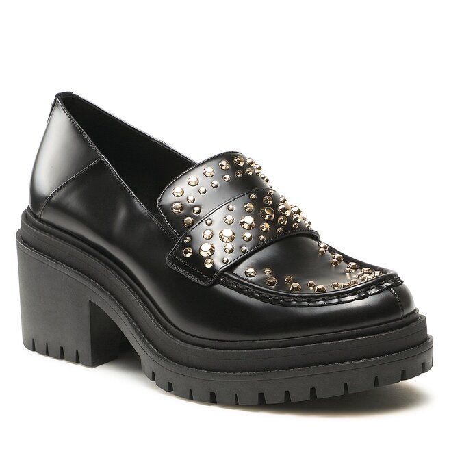 Scarpe basse MICHAEL Michael Kors Rocco Heeled 40F3RCMP3L Black