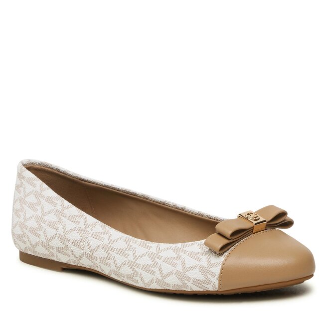 Balerini MICHAEL Michael Kors Andrea Ballet 40R3ANFP1B Camel