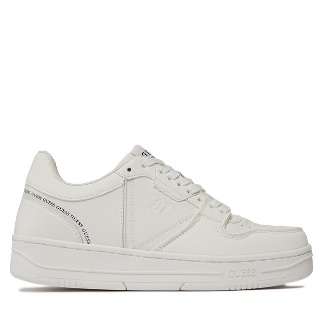 Sneakersy Guess Ancona Low FMPANC - Biały