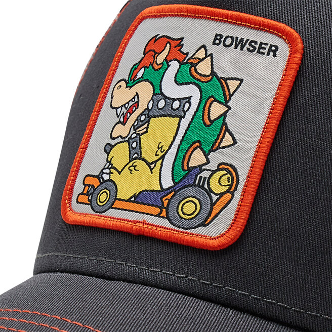 Capslab Șapcă Capslab Mariokart CL/SMK/1/BOW1 Negru