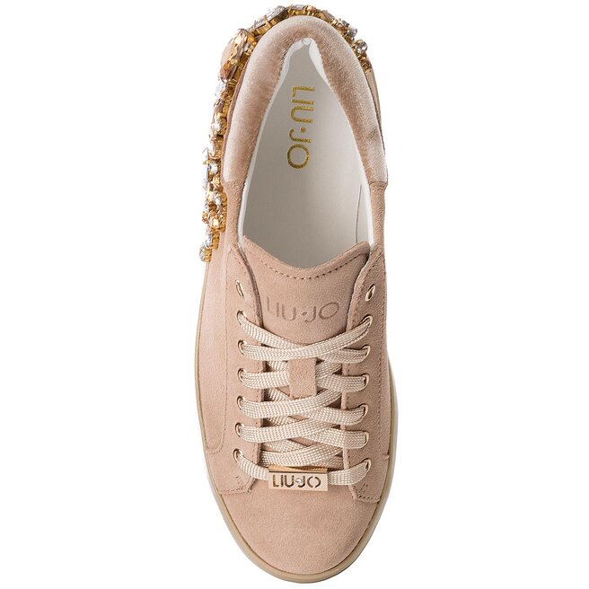 Sneakers Liu Jo Kim 08 B68021 PX002 Natural 00005 epantofi.ro