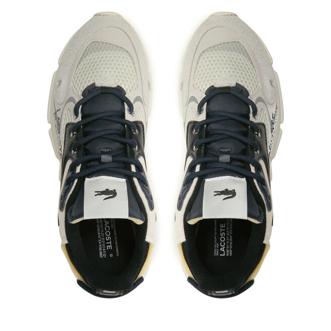 Lacoste Sneakersy Lacoste L003 Neo 745SMA0001 Off Wht/Blk 2G9