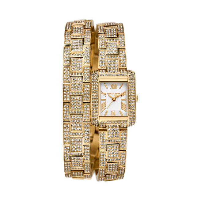 Zegarek Michael Kors Emery - Złoty