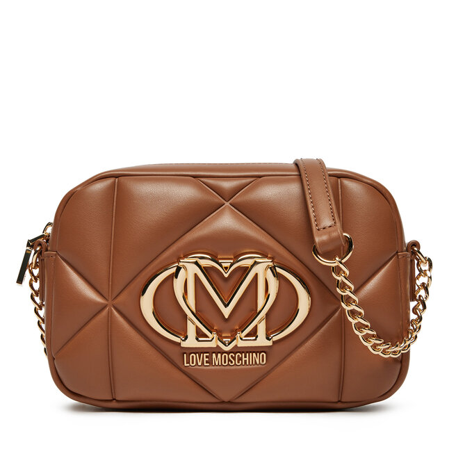 Torebka LOVE MOSCHINO - Brązowy