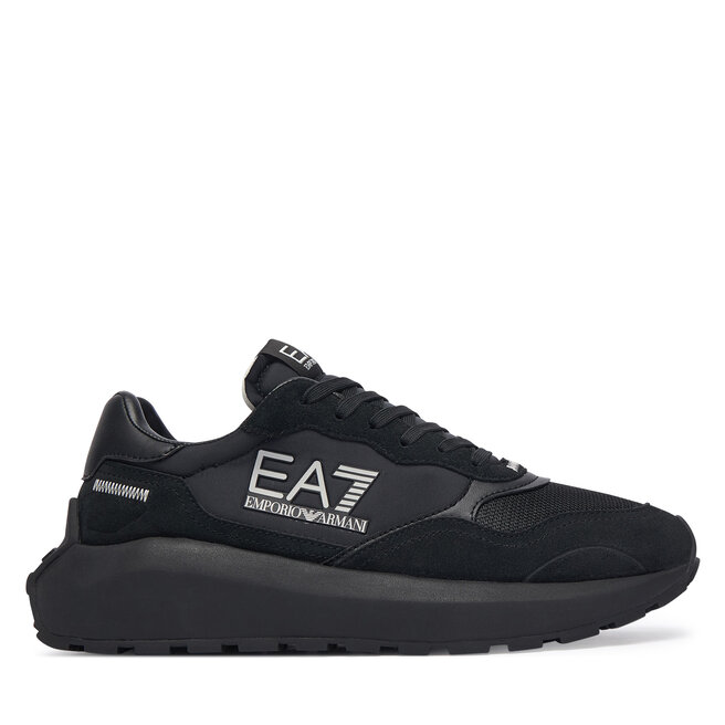 Sneakersy EA7 Emporio Armani 7X000341 AF18616 MZ186 Czarny - męskie