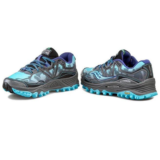 Scarpe Saucony Xodus 6.0 S10284 1 Blu Gry escarpe