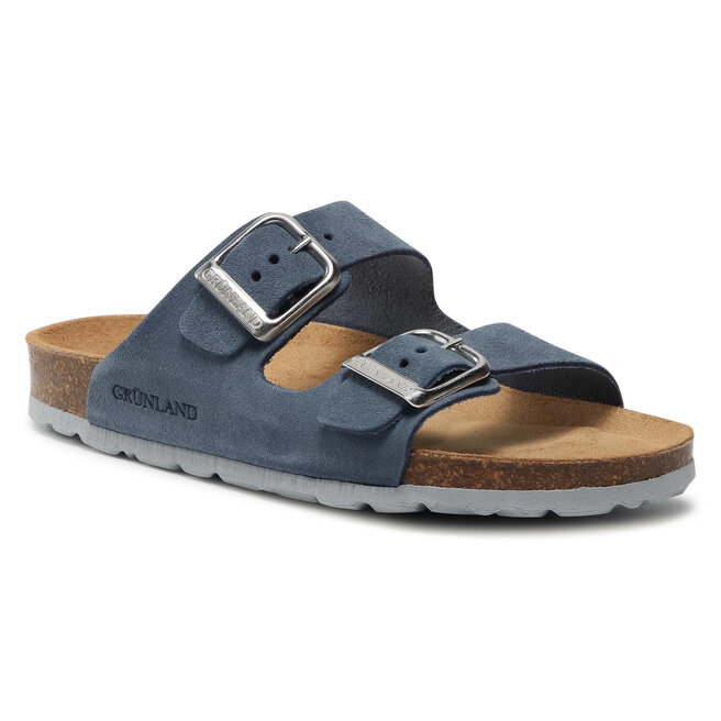 Grünland Pantoletten Grünland Sara CB2631-70 Jeans