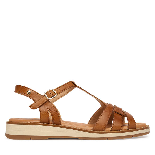 Sandały Pikolinos Roquetas W9B-0789 Brązowy - kobiece