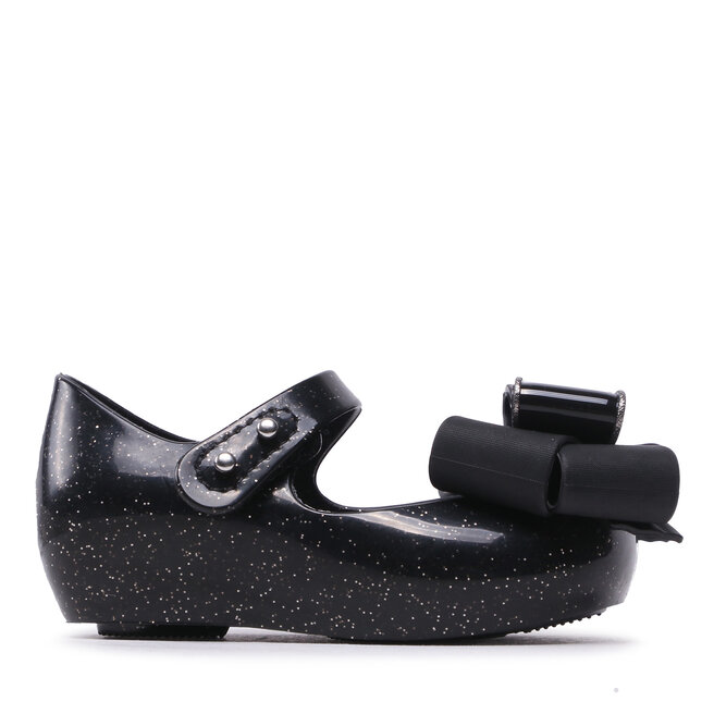 Baleriny Melissa Mini Melissa Ultragirl Sweet I - Czarny