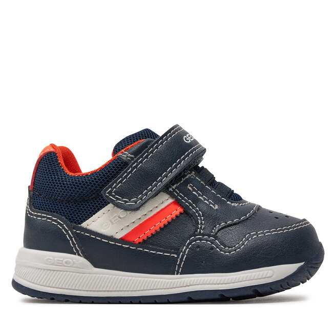 Sneakersy Geox B Rishon B. A B250RA 0BC14 - Granatowy
