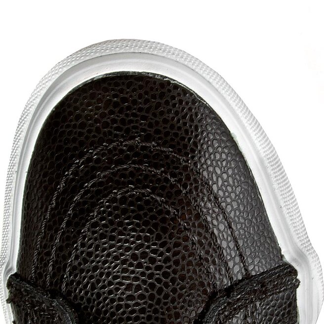 Vans pebble leather top sk8-hi 46 mte