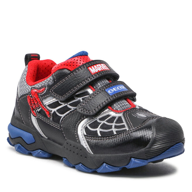 Αθλητικά Geox J Buller B. A J269VA 0BU11 C0048 S Black/Red