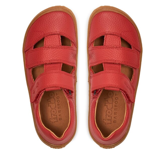 Sandály Froddo Barefoot Sandal G3150266-5 D Červená | eobuv.cz