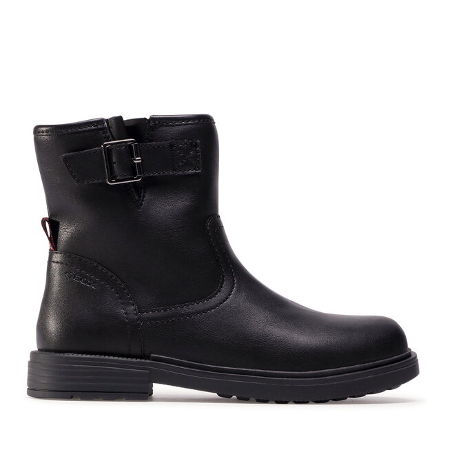 Kozaki Geox J Eclair G.B J049QB 000BC - S Czarny