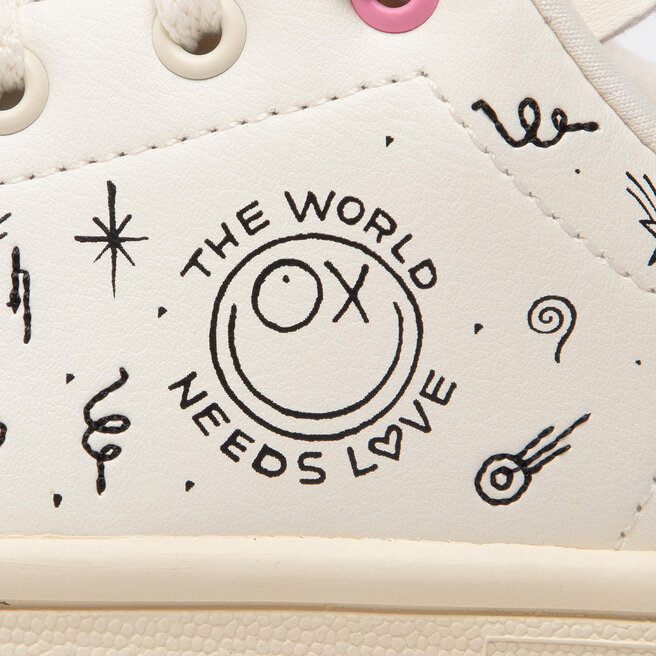 adidas Chaussures adidas Stan Smith C GY1790 Cwhite/Cwhite/Cblack