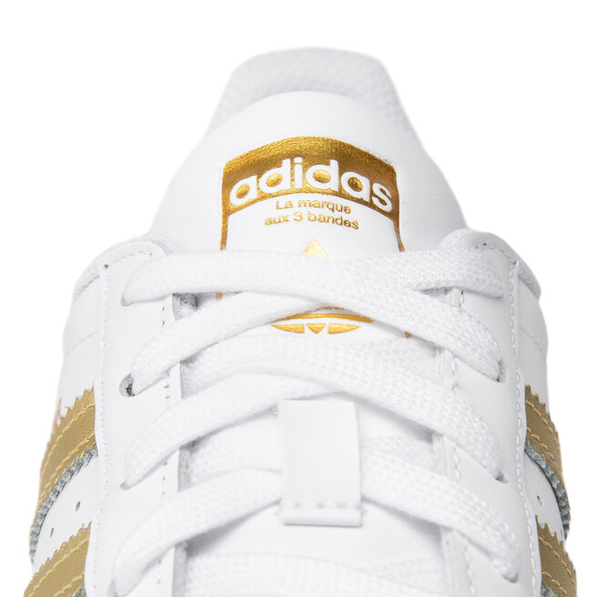 adidas Pantofi adidas Superstar W FX7483 Ftwwht/Goldmt/Ftwwht