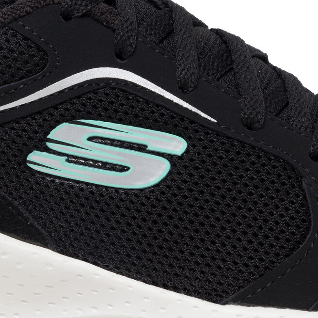 Skechers Boty Skechers Gentle Stride 149413/BKMN Black/Mint
