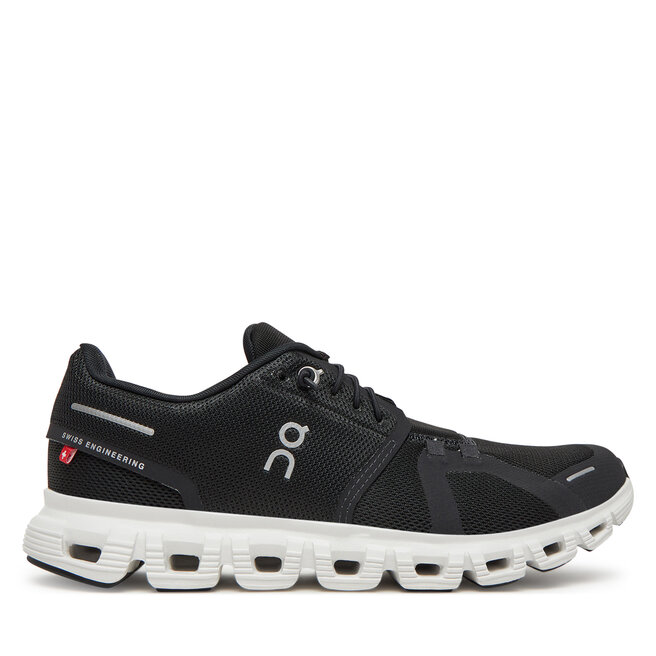 Sneakersy On Cloud 6 - Czarny