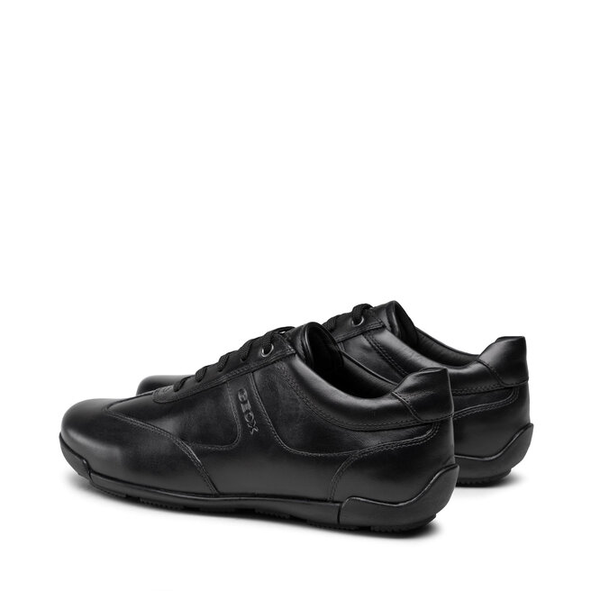 Geox Pantofi Geox U Edgware A U023BA 043BC C9999 Black