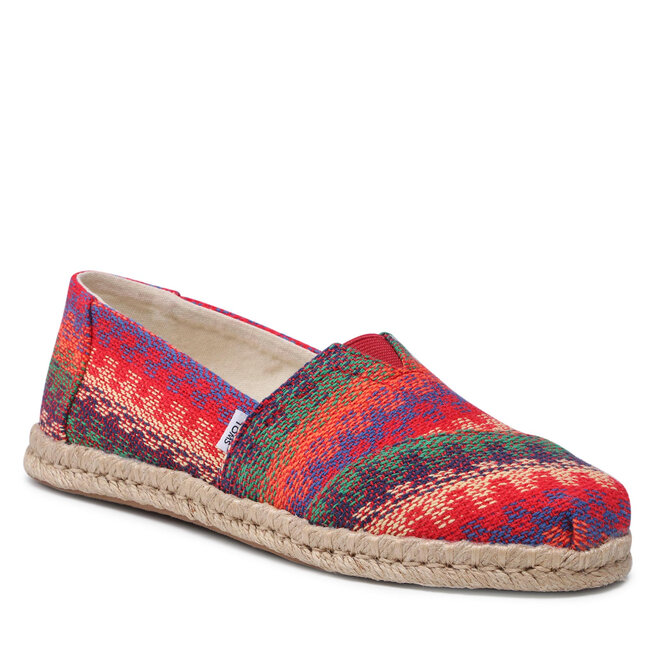 Toms cherry tomato online woven women's espadrilles