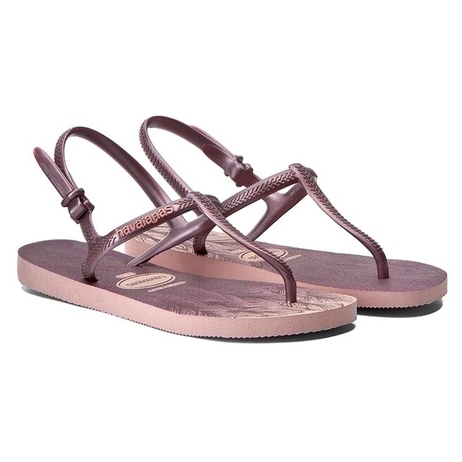 Sandales Havaianas Freedom Sl Prin Cf 41371096615 Pearl Pink